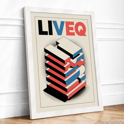 Balance and Order Geometric - Framed Print