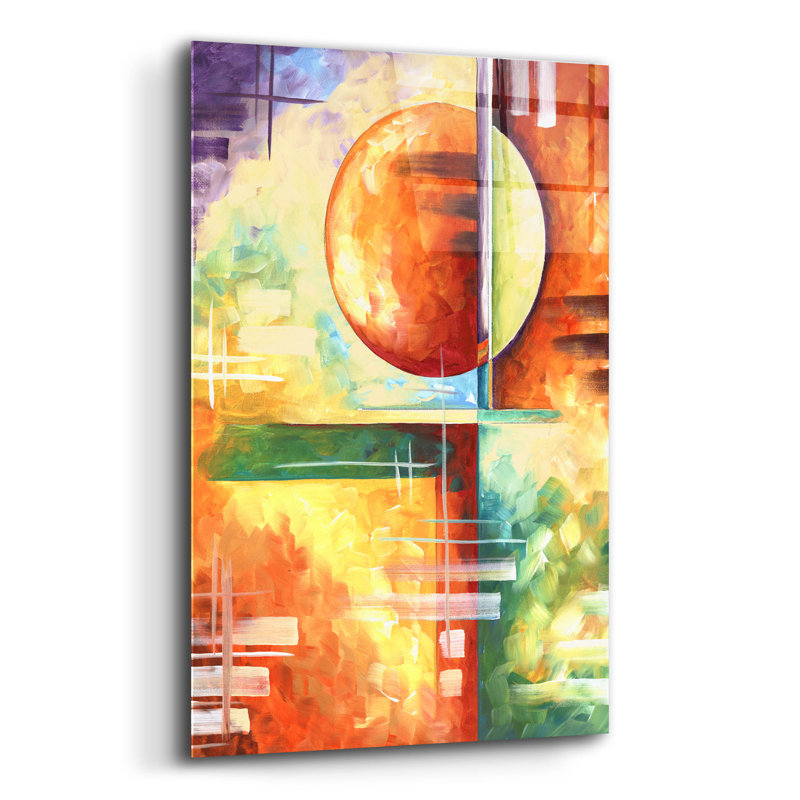 «Color Explosion I» par Megan Duncanson, H 24 po x l 16 po x P 0,2 po