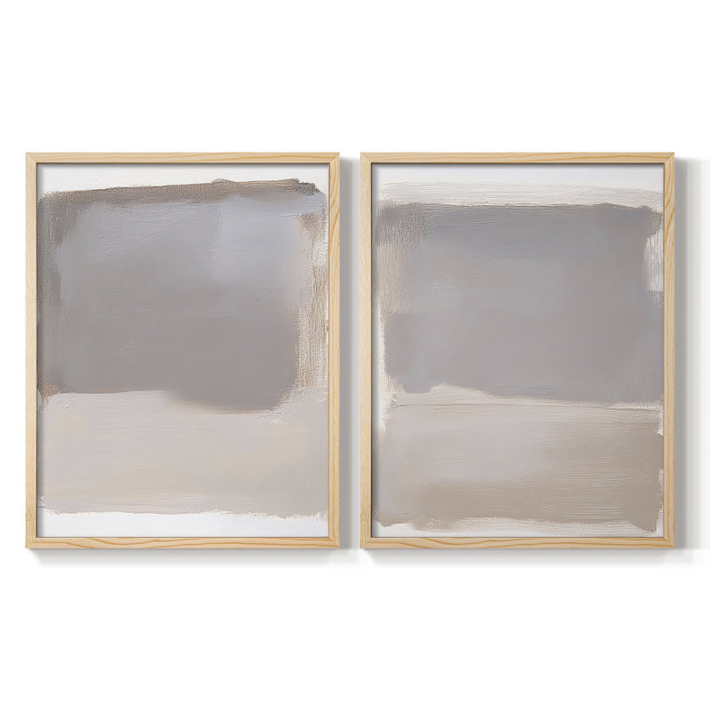 Série ABSTRACT DCCXV - Reproduction encadrée de qualité supérieure - prête à être accrochée - aucun clou requis - aucun clou requis