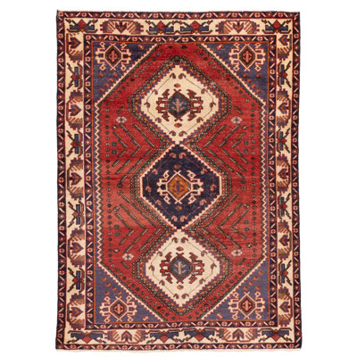 Konya Anatolian Red Rug 4'9" x 6'7"
