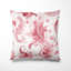 Coussin French Country - Coussin transitionnel rouge et blanc-125946461