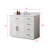 Ingalls 42'' Single Bathroom Vanity with Engineered Stone Top-1008629842-939901946