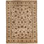 Chelsea Wool Oriental Area Rug in Beige
