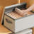 4Pcs Striped Fabric Storage Box, Built-In Large Reinforced Storage Box, Foldable Storage-1512365665