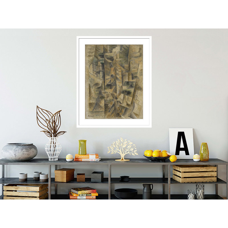 «Landscape at Céret» par Pablo Picasso, H 40,89 po x l 33,5 po