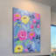 «Mixed Floral» par Jill Lambert, reproduction sur toile tendue-17682681