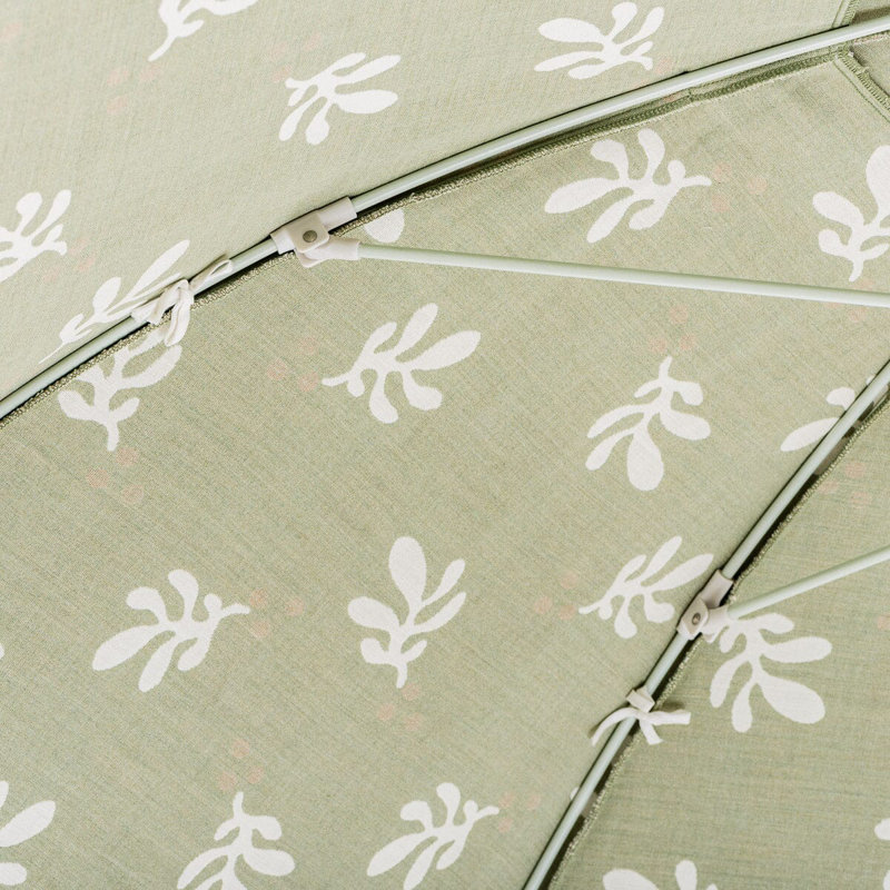 Parasol de patio, Crème / Havane