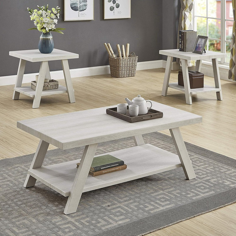 Ensemble de tables basses 3 pièces