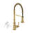 Moen Weymouth Pre-Rinse Spring Pull-Down Single Handle Kitchen Faucet-49918761-113400302