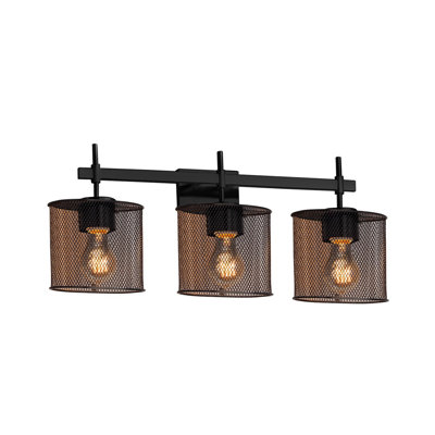 Raggs 3 - Light Dimmable Vanity Light