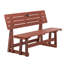 Table de pique-nique convertible 2-en-1