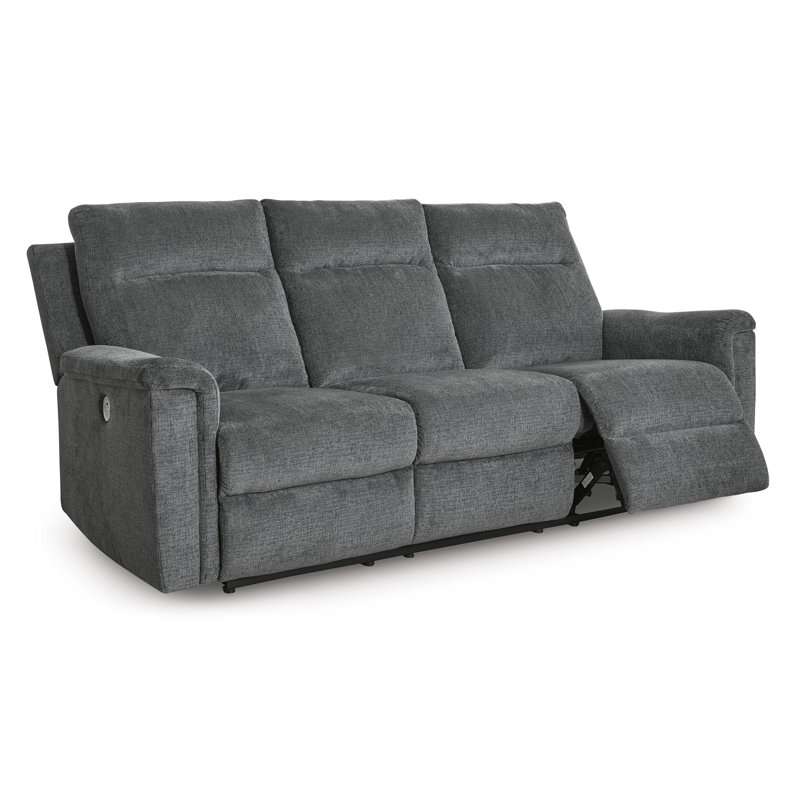 Canapé inclinable électrique Doux Styles, Gris foncé