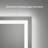 Kristee Large Rectangle Led Bathroom Mirror