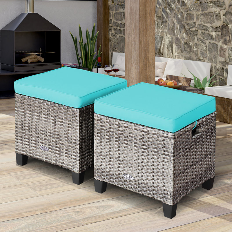 Upholstered Ottoman