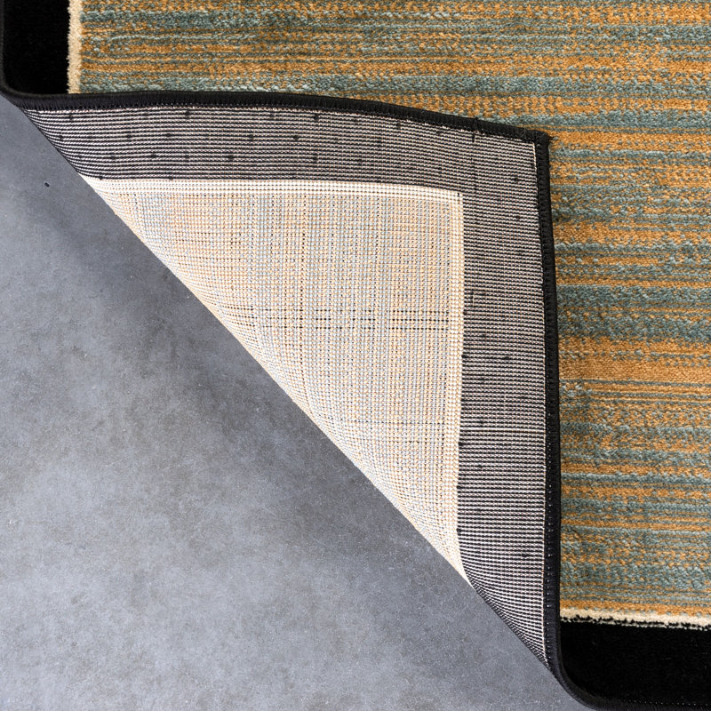 Tapis géométrique Chimeng Eslem, Tapis de couloir 2 pi 3 po x 7 pi 3 po