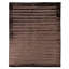 Wide Striped Area Rug in Chocolate-25305955