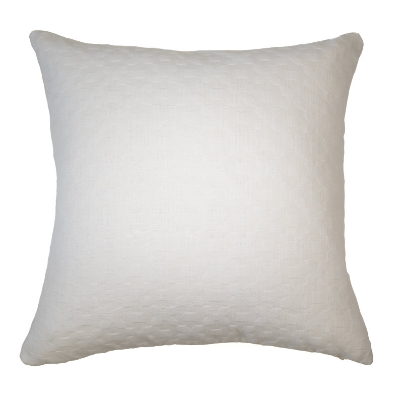 Square Pillow Cover & Insert, Chalk