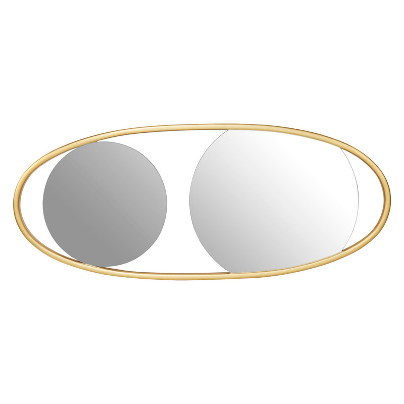 Ferdinand Metal Flat Wall Mirror