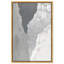 Décoration murale sur toile Chasm of Grey II par Art Remedy-118192785-118192786