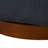 Arnardo Fabric Wood Base Swivel Chair-1153398287