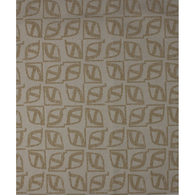 Tissu Amma Gamma Ray, Gris / brun