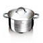 Blaumann 6.1L Non-Stick Stainless Steel Pot Set