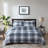 Ensemble d'édredon simple en duvet synthétique Scotchgard