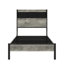 Lit plateforme avec rangement et accessoires-1171313989