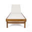 Chaise longue - filet blanc-705469559