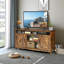 Wauchula Unfinished TV Stand for TVs up to 65"