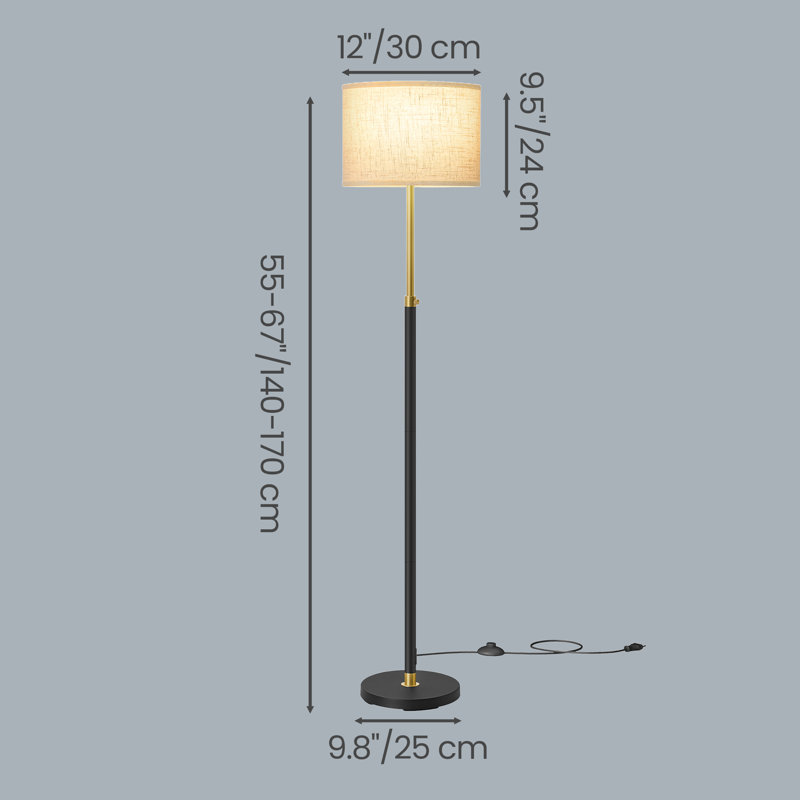 170cm LED Torchiere Floor Lamp