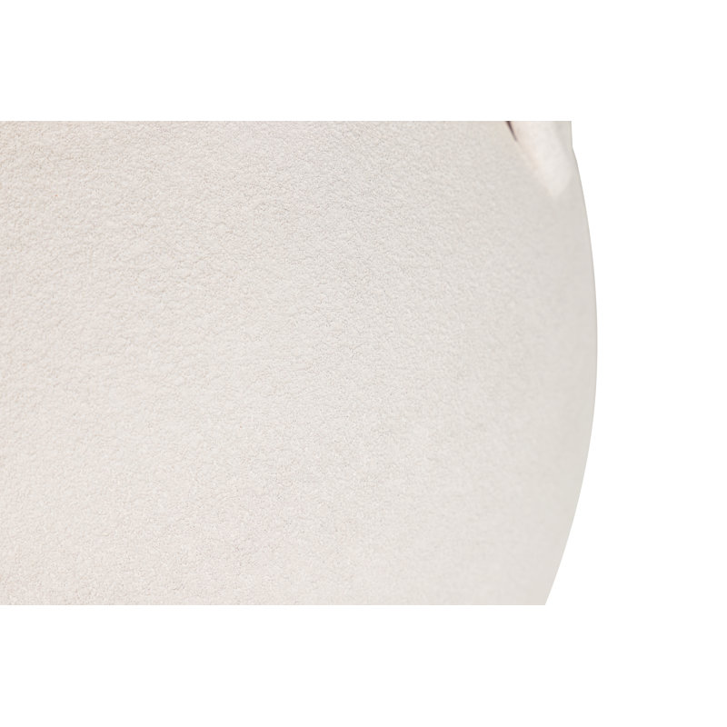 Ceramic / Porcelain Table Vase, White