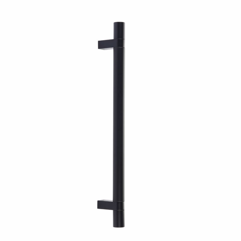 Select Appliance Pull, Flat Black, 12"