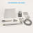 Dual Shower Head - 10 Inch Wall Mounted Square Shower System With Rough-In Valve-114230269