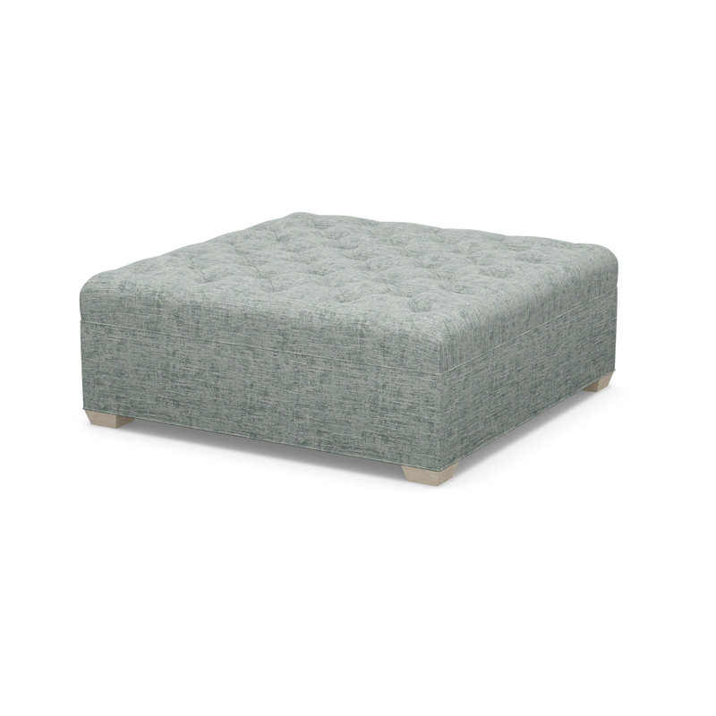 Square Ottoman, 9637-49, Sandstone