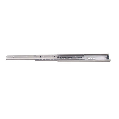 Coulisse de tiroir latérale à extension complète en acier inoxydable Sugatsune, 50 cm (19-11/16 po), capacité de 44 kg (97 lb).