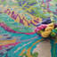 Galleria Floral Handmade Tufted Wool Blue/Green/Yellow Area Rug-30609239