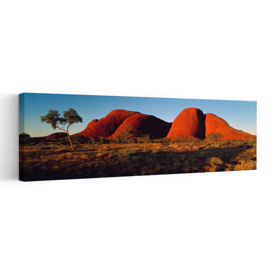 The Olgas N Territory Australia by Andris Apse - Wrapped Canvas Panoramic Print