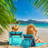 Patio Lightweight Foldable Beach Mat Lounge Chair-327821019