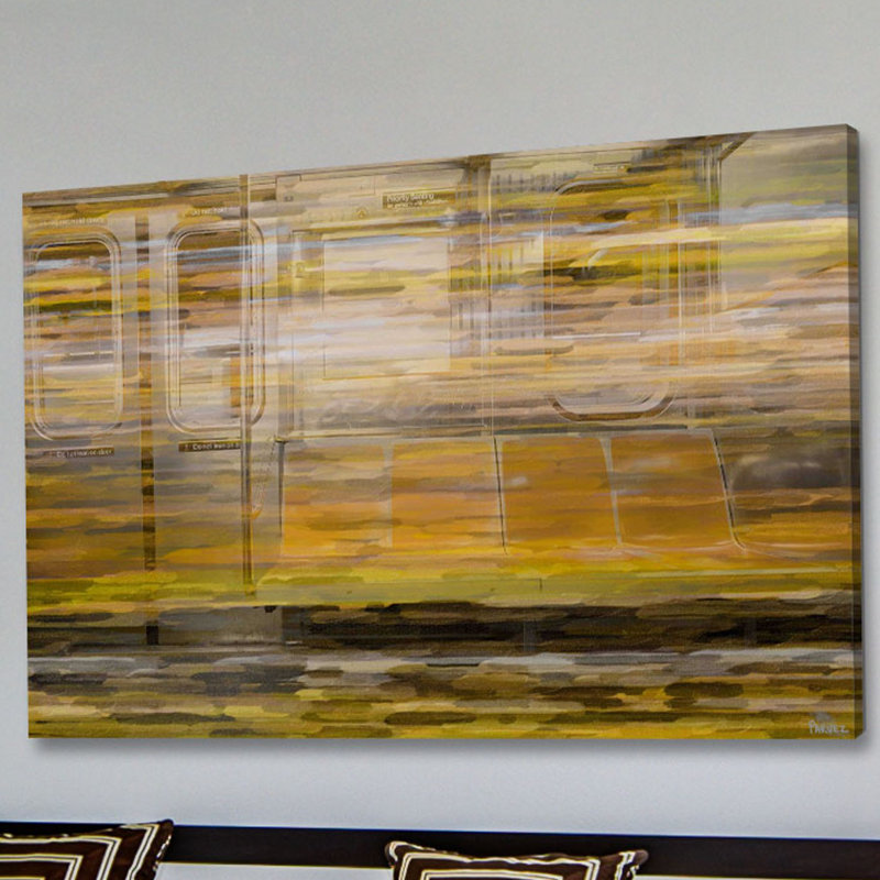 Parvez Taj - Wrapped Canvas Print, 51cm H x 76cm W x 3.81cm D