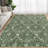 6x9 Area Rug Non Slip Backing Machine Washable Rug Foldable Stain Resistant Vintage Carpet for Living Room Bedroom Home Office Decor-688436390-688436385