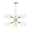 Lustre sphérique spoutnik à 10 lumières Kynthia-1257182852