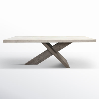 Durant 84" Pine Dining Table