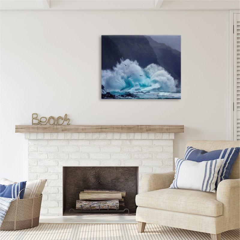 Conception d'art mural sur toile Stupell Industries, H 30 po x l 40 po x P 1,5 po