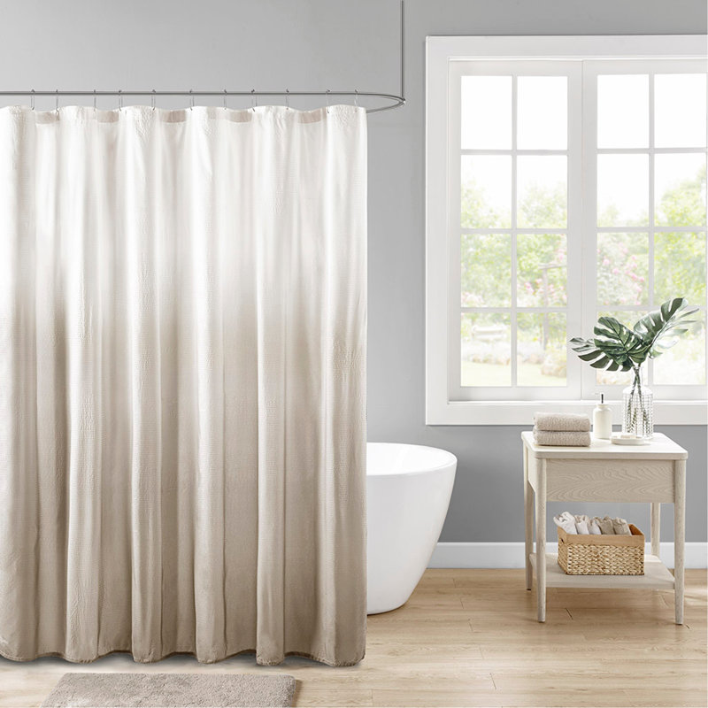 Rideau de douche Ombre, taupe