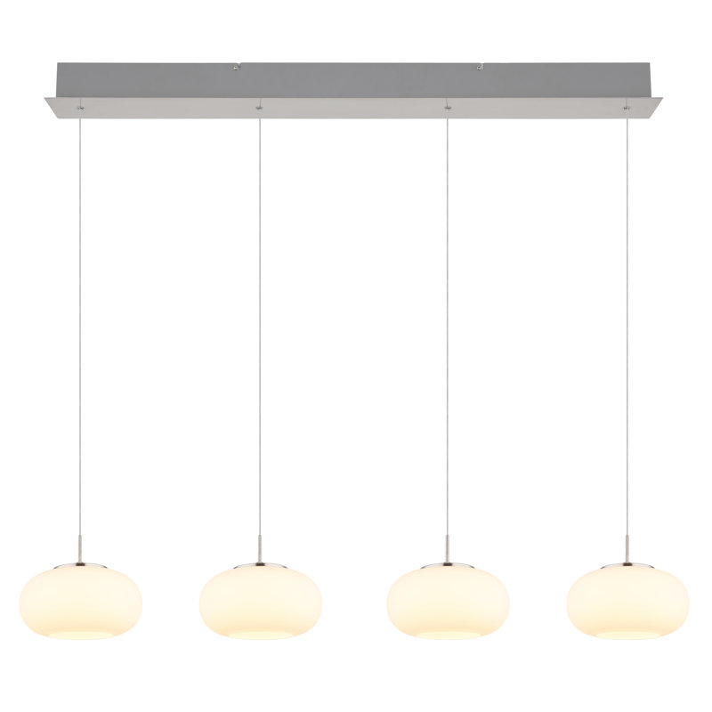 Gladding 1 - Light LED Pendant, Opal