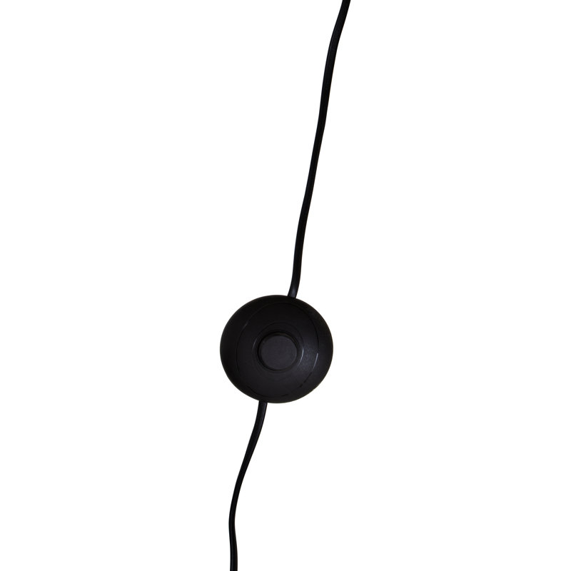 Aveyon 150cm Black Traditional Floor Lamp