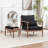 Juntier Upholstered Armchair With Ottoman-492538605