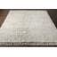 Tapis crème / gris moyen / noir en laine noué à la main Risa-55211520