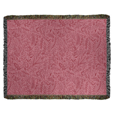 Couverture en coton tissé épais Katelyn Elizabeth